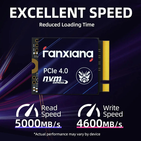 Fanxiang S700 M.2 NVMe SSD – PCIe 4.0, Up to 5000MB/s (500GB / 1TB)